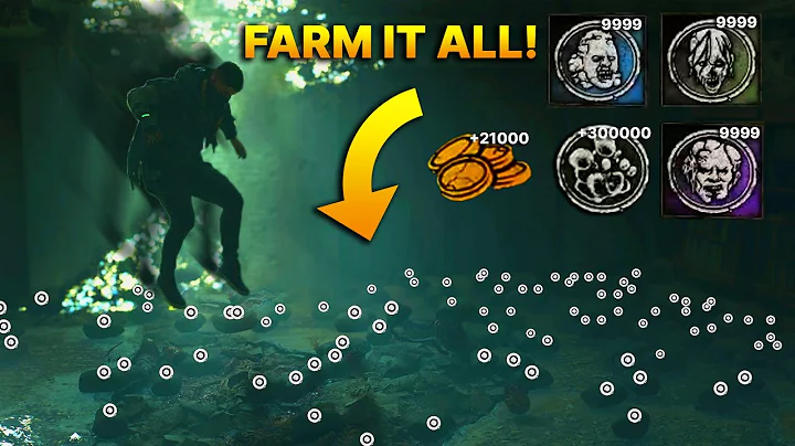 Farm Unique, Rare, Uncommon, (Trophies) in ONE SPOT! Dying Light 2