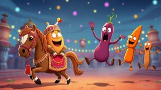 Aalu Ki Barat 2| Kids Hindi song | aalu kachalu beta | आलू की बारात#kidssongs #rhymes