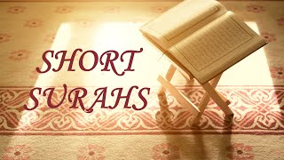 Short surahs - Qari Sufiyan Tailor