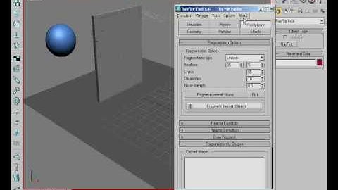 RAY FIRE TOOL 3DS MAX TUTORIAL (part 1) [HQ]
