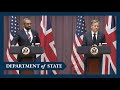 Secretary Blinken holds a joint press availability with UK Foreign Secretary James Cleverly