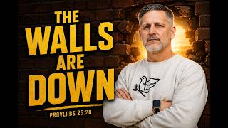 A Man Without Self-Control Is a City Broken Into Without Walls