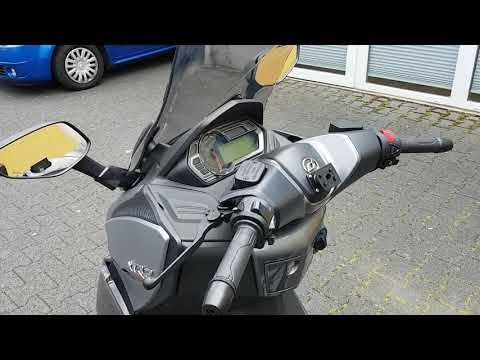 MaxiScooter Daelim XQ2 mit Zusatzausstattung - YouTube