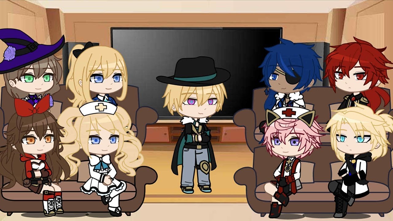 Genshin Impact: Mondstadt Reacts to Varka as Aventurine