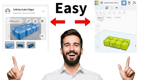 How to EDIT 3D Prints with Tinkercad