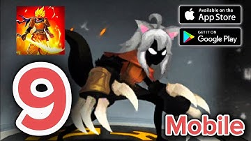 Stickman Legends Offline Games Mobile - Gameplay Walkthrough Part 9 (iOS, Android)