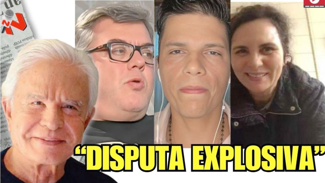 A batalha pela herança de Cid Moreira ganha novos capítulos no Rio| CANAL NBS