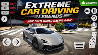 Extreme Car Driving Legends Android Gameplay | New Open World Car Game  screenshot 1