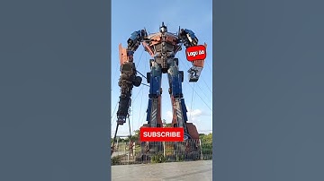 Transformers Optimus Prime The Biggest from Indonesia #transformers #optimusprime #shorts
