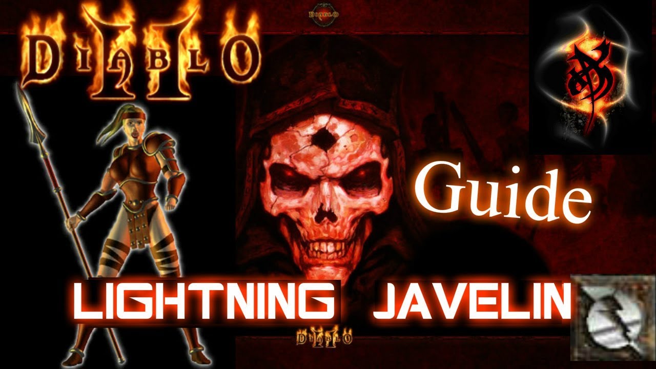 Lightning Javazon is javazon the Best PVM Build in the Game? Diablo 2