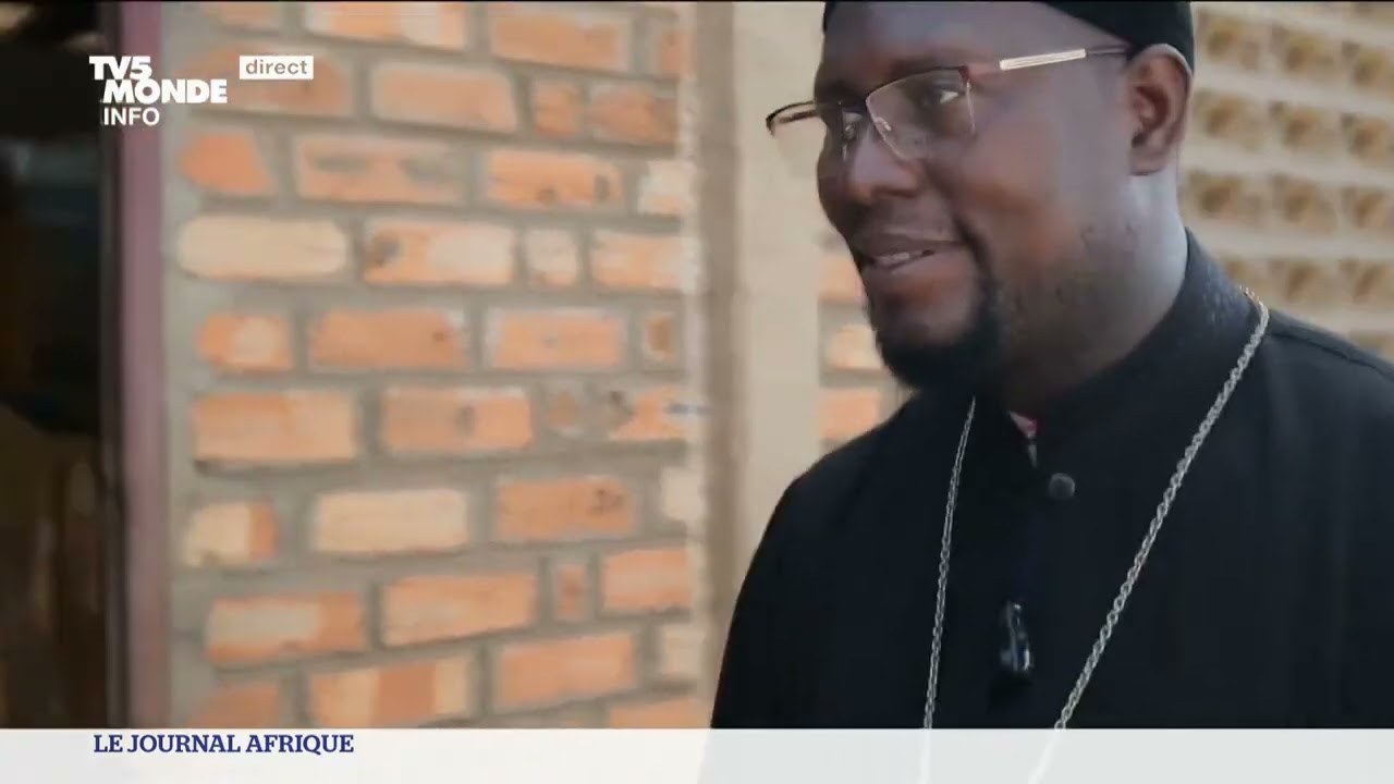 Une église orthodoxe à Bangui