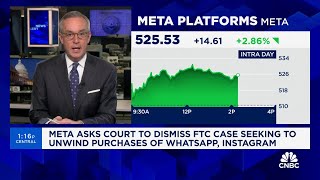 Meta asks court to dismiss FTC anti-trust case seeking to unwind WhatsApp and Instagram deals