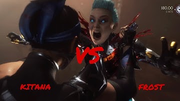 KITANA vs FROST (ONLINE) | MK11