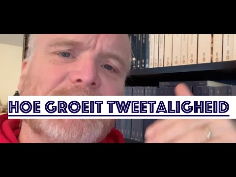 Video: Hoe Een Tweetalig Kind Op Te Voeden?