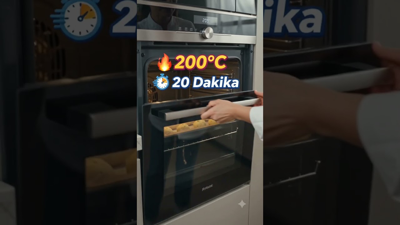 🥔 4 Patatesle Efsane Tarif! Kaşarlı Patates Topları #Shorts #YemekTarifi #trending #yemek