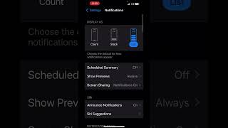 Turn off apple iPhone and ipad emergency test alerts, amber alerts, government alerts. IOS