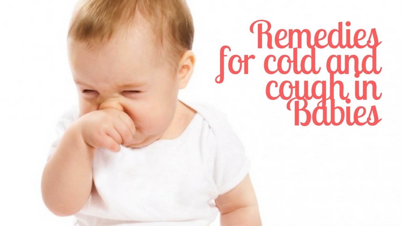 Baby Cough and cold Home remedies for cold and cough in babies
