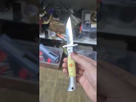 Финка нквд выкидная