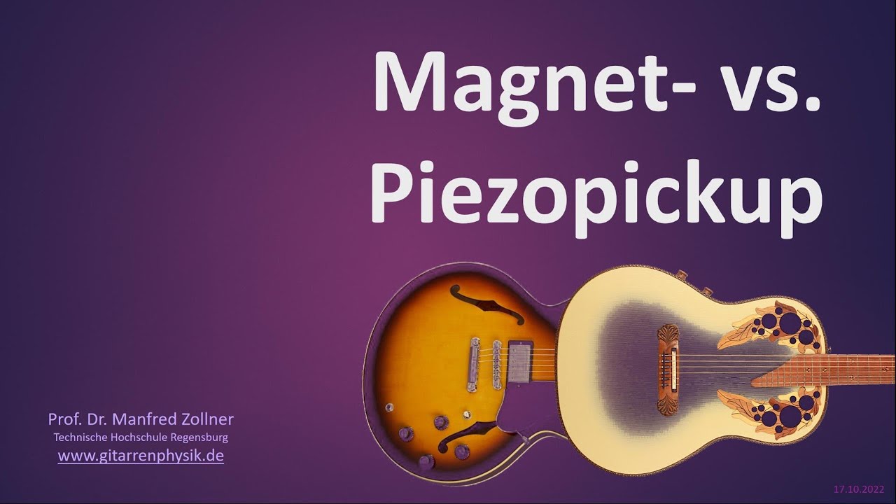 T77 Piezo-Tonabnehmer