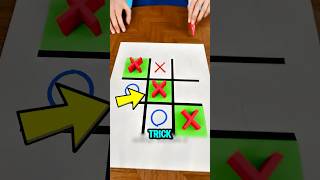 This Tic Tac Toe Trick Makes You UNBEATABLE 😳❌⭕