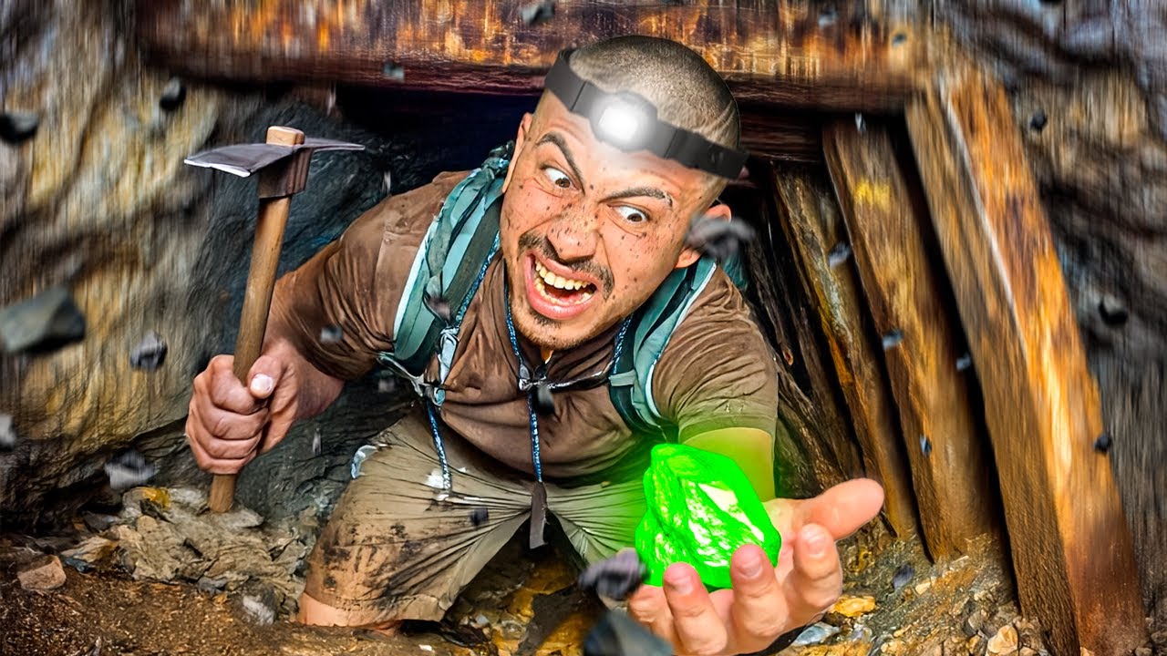 FRANSIZLARIN SAKLADIĞI GİZLİ MADEN OCAĞINA GİRDİK!! (Kimse Bilmiyor)