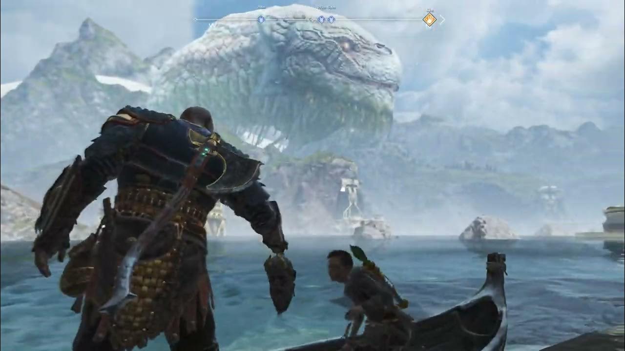 God of War Return To The Witch's Cave Walkthrough YouTube