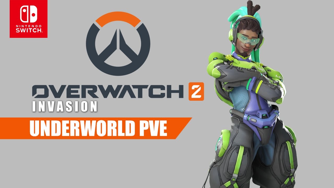 Overwatch 2 Invasion (King's Row Underworld) on Nintendo Switch