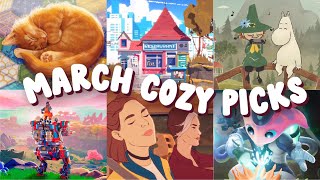 TOP new cozy games March 2024 | Open Roads, Distant Bloom, SUMMERHOUSE & more