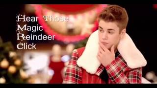 Mariah Carey ft. Justin Bieber- All i want for Christmas is You (Lyrics)