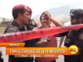 Trujillo: 18 muertos y 9 heridos deja accidente en Panamericana