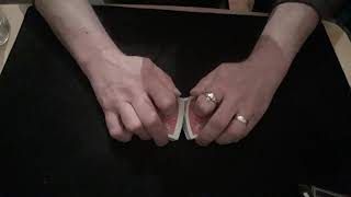 Amazing ACAAN Trick. Card Mat Tutorials.