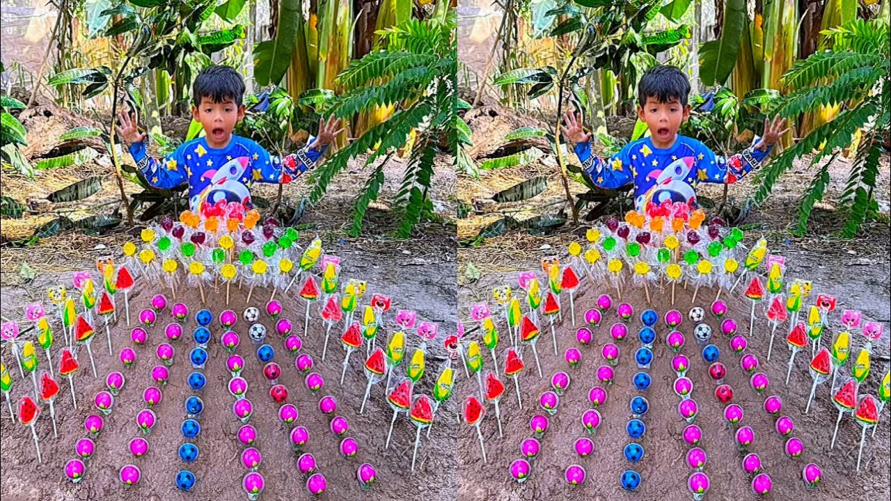 Survival Skills: SMART idea and USEFUL with Single Mom in forest