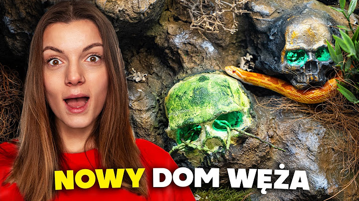NOWY DOM DLA NASZEGO WĘŻA!