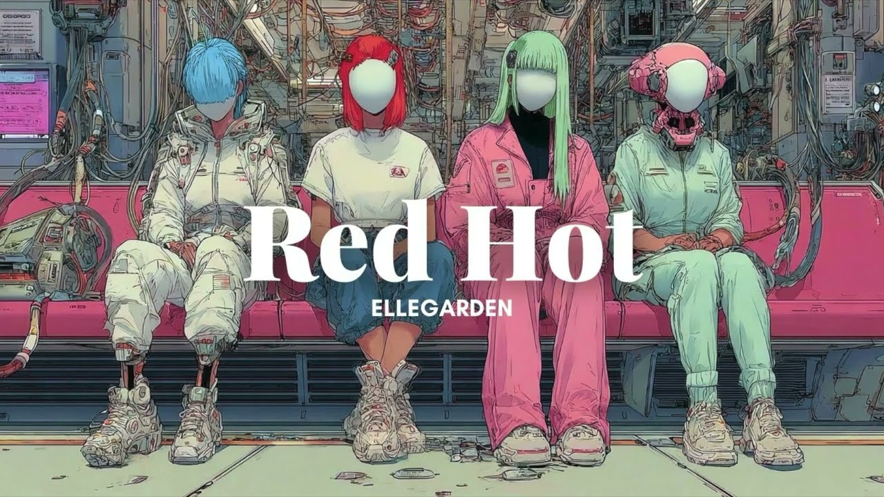 red hot ellegarden