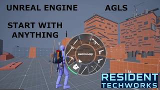UE5 - Unreal Engine - AGLS - 'Start With' Selectors - All Weapons and Tools