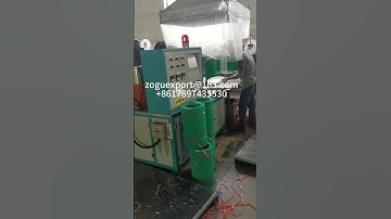 PU glue injection machine and processing line