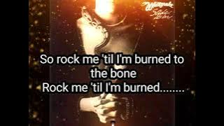 Whitesnake - Slow an' Easy (lyric video)