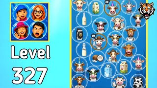 Bubble Match Level 327 Walkthrough Solution