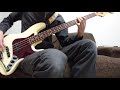 【BLANKEY JET CITY】ADVENTURE OF GOOFY(bass cover)