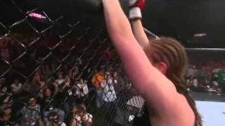 Sarah Kaufman Vs. Roxanne Modafferi Ko Body Slam