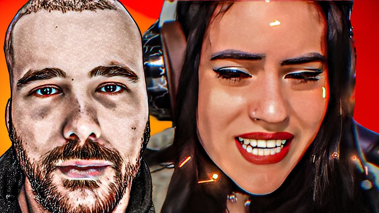 LA CAIDA DE LA CARRERA DE LONROT Y DAMA G