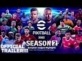 efootball 2022 season 2 official trailer !