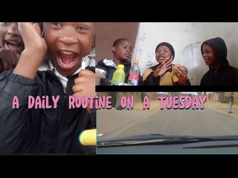 vlog : morning routines ,School, friends - YouTube