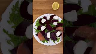 Juicy BEETROOT salad with GOAT cheese recipe #saladrecipe #beetrootsalad Juicy BEETROOT salad with GOAT cheese recipe #saladrecipe #beetrootsalad