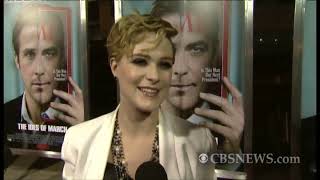 George Clooney At The Ides Of March La Premiere