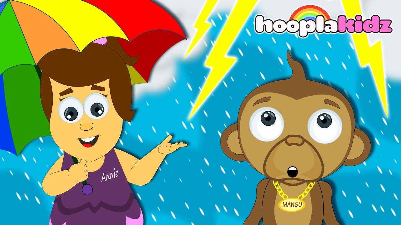 I Hear Thunder | Nursery Rhymes And More | HooplaKidz