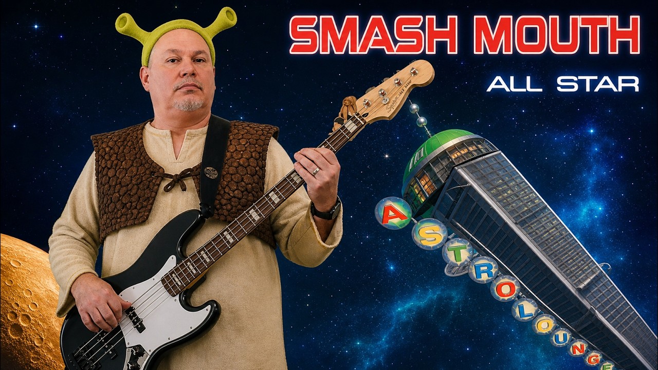 Smashmouth - All Star (Bass cover) thumbnail