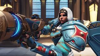 Pharah Highlight from Competitive play OW2
