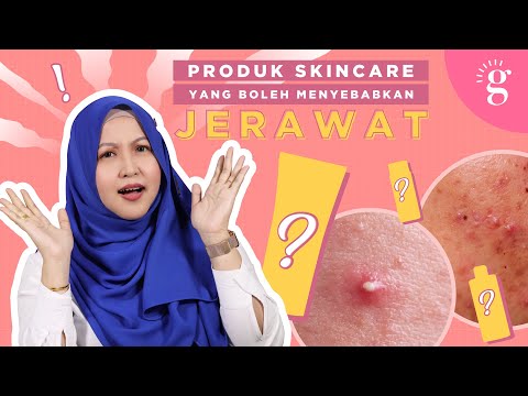 ⚠️ Jerawat Muncul Di Wajah? Mungkin Disebabkan 4 Produk Skincare Ini! ⚠️