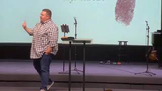 Defined Message Series - Broken By Sin